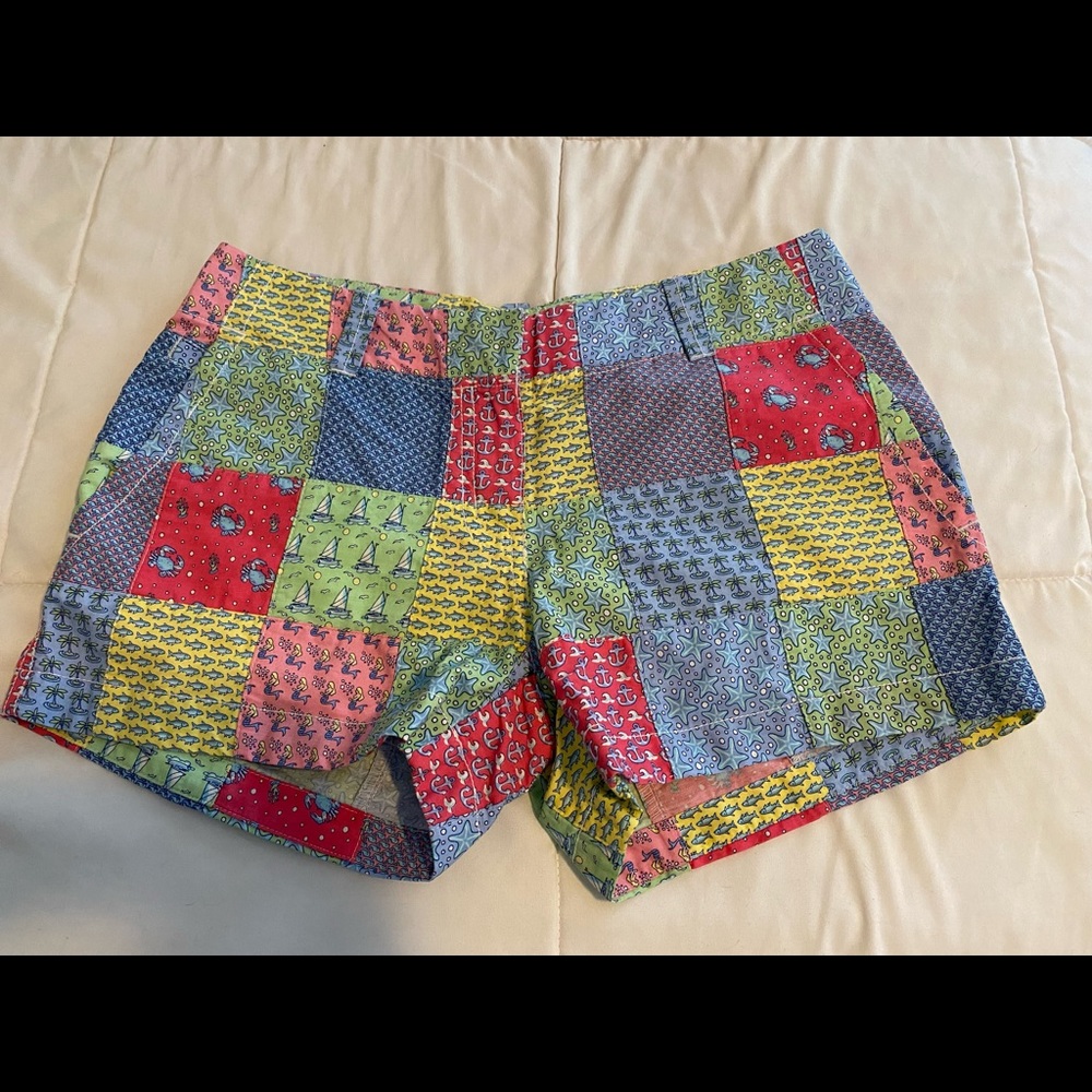 Vineyard Vines patchwork shorts